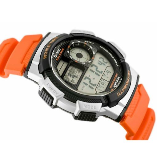 Casio ae 1000w orange online